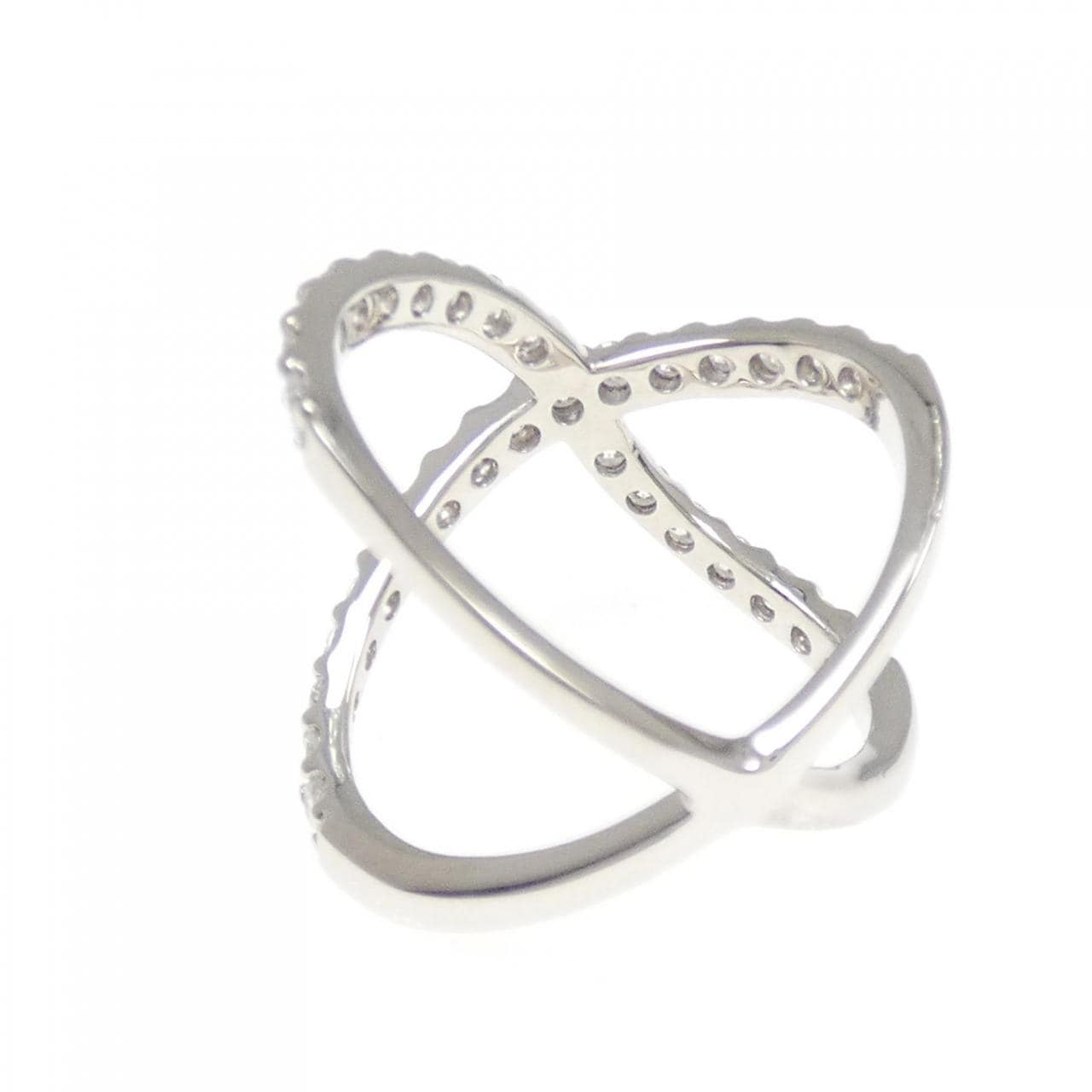 PT900 ダイヤモンド リング 1.00CT