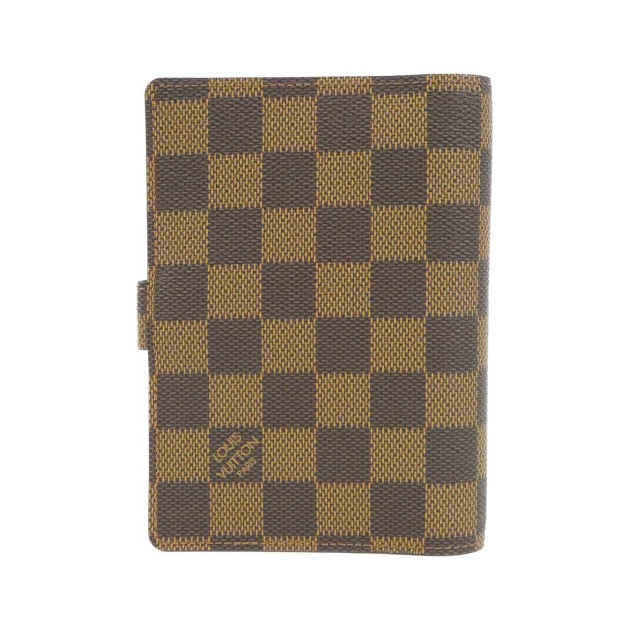 ルイヴィトン ダミエ アジェンダ アフィシエ PM R21078 オーガナイザー