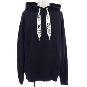 セリーヌ CELINE フード付きルーズスウェットシャツ 2Y468670Q パーカー