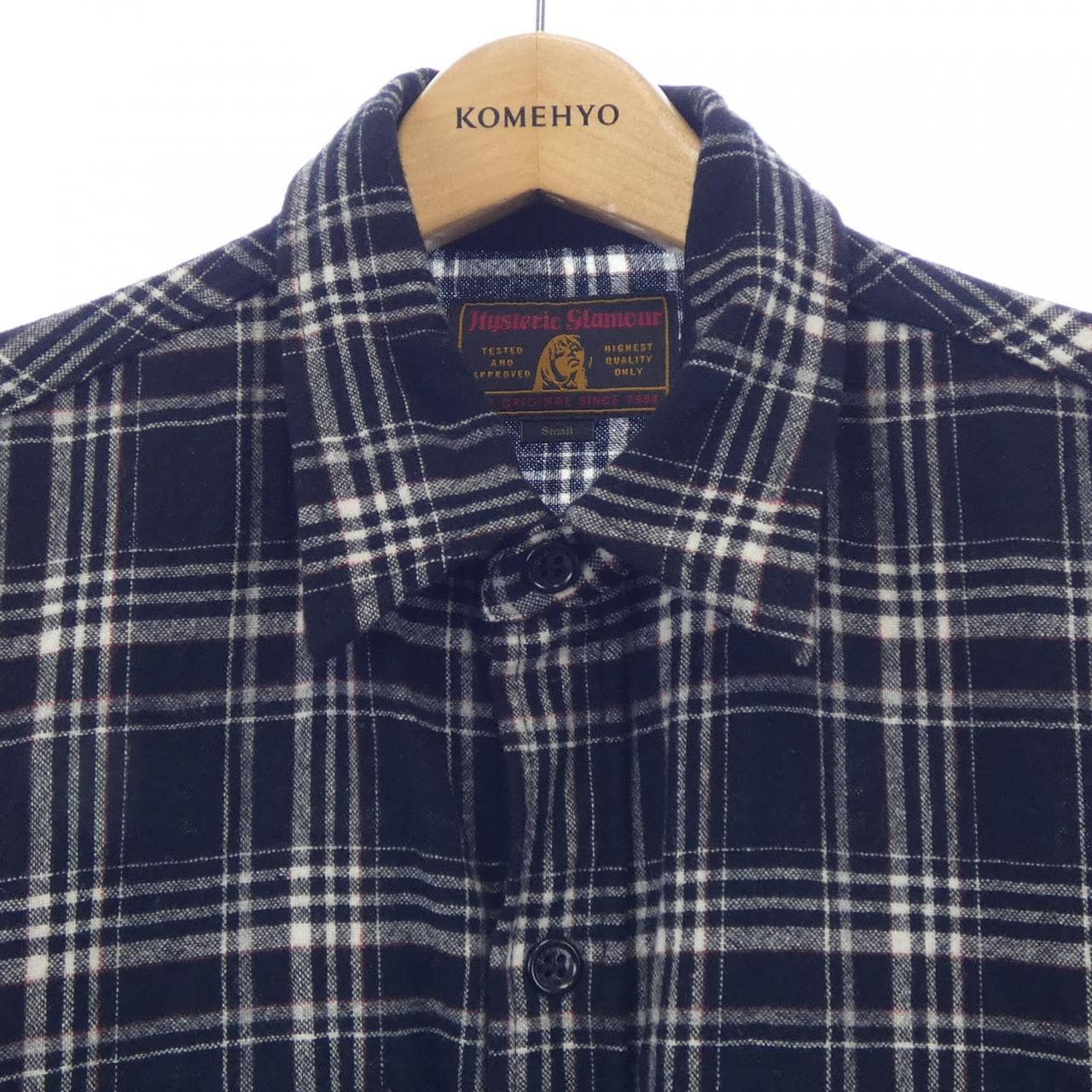 HYSTERIC GLAMOR shirt