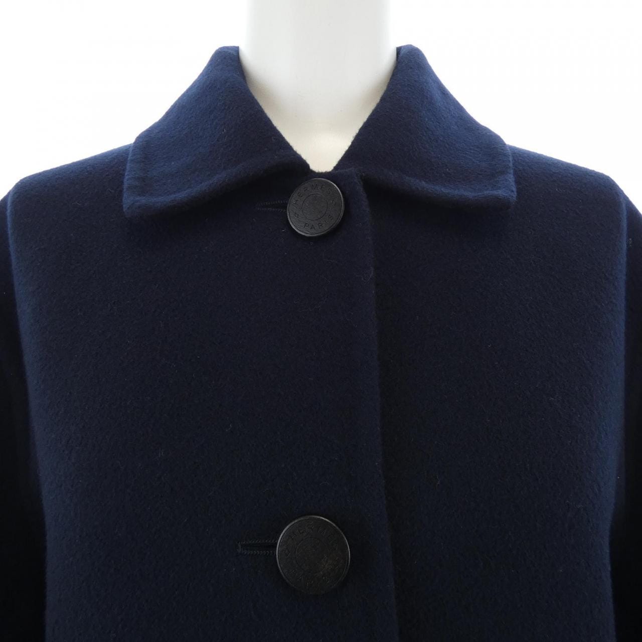 エルメス HERMES 3H0129DB コート