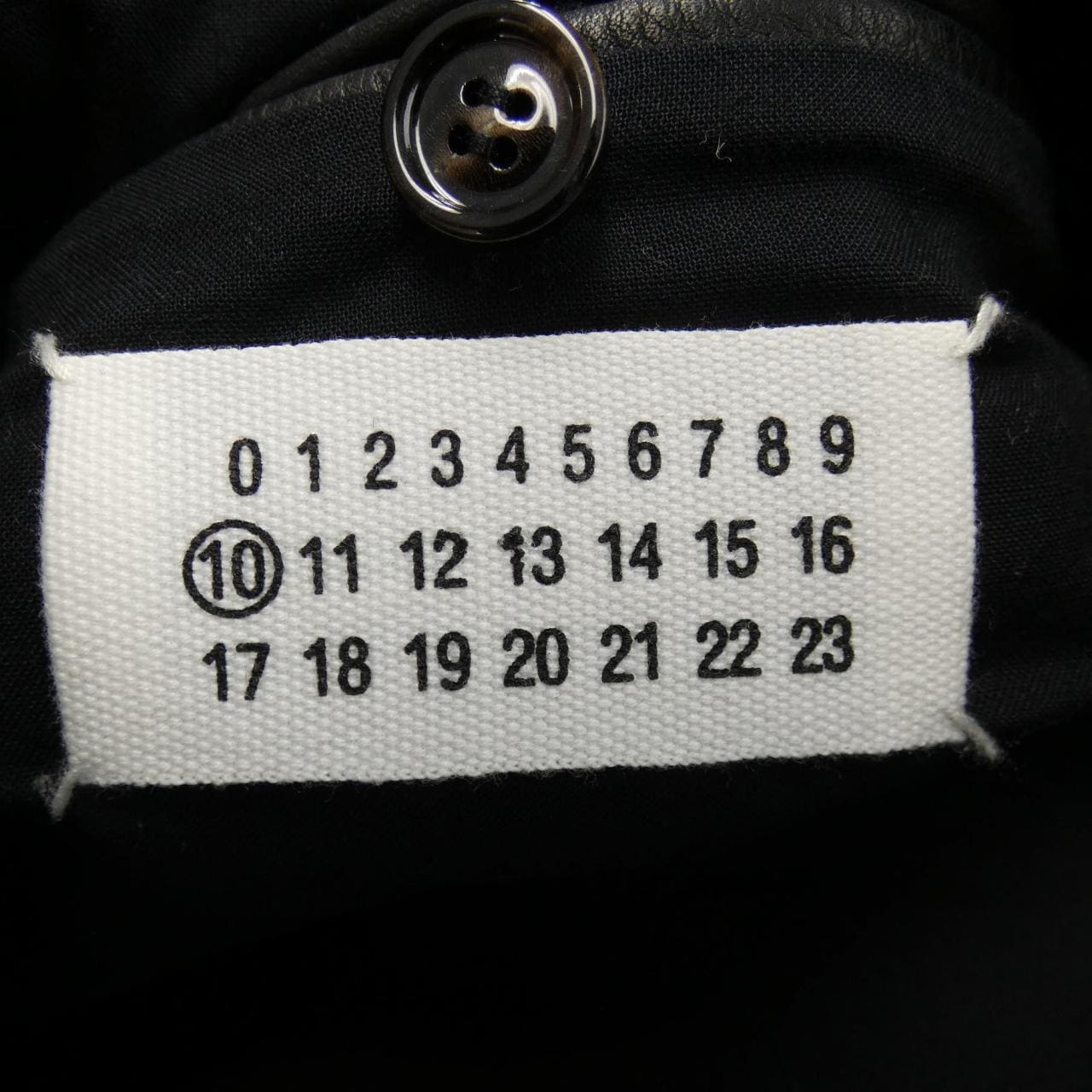 メゾンマルジェラ Maison Margiela S50AM0178 レザージャケット