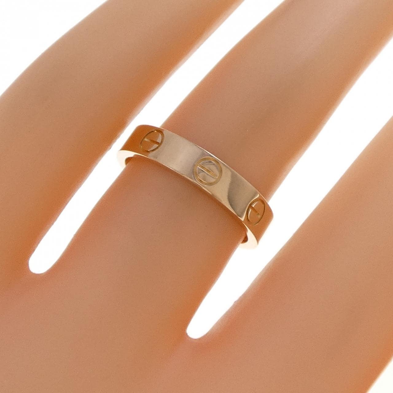 カルティエ ミニラブ リング