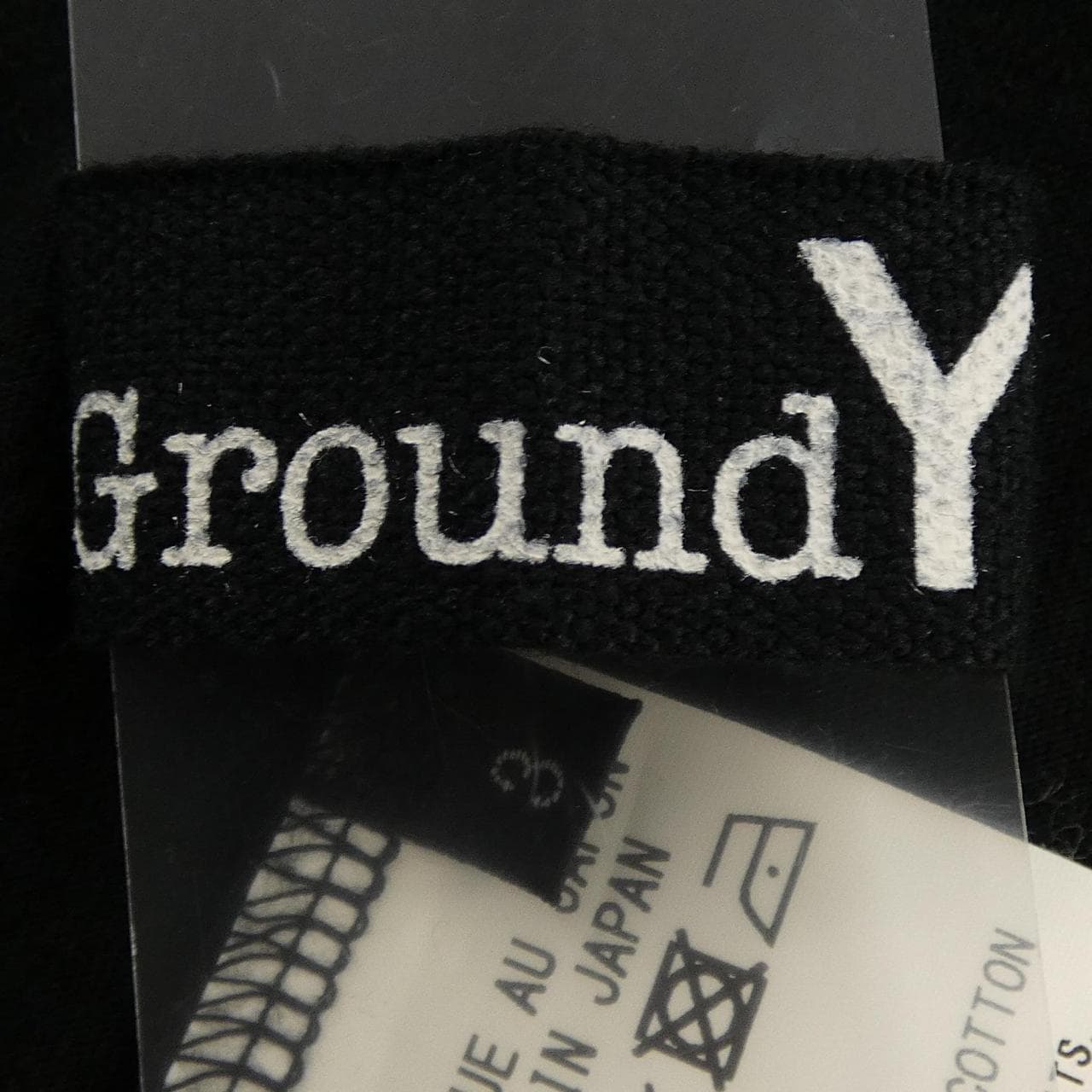 グラウンドワイ GROUND Y GA-T08-040 Tシャツ