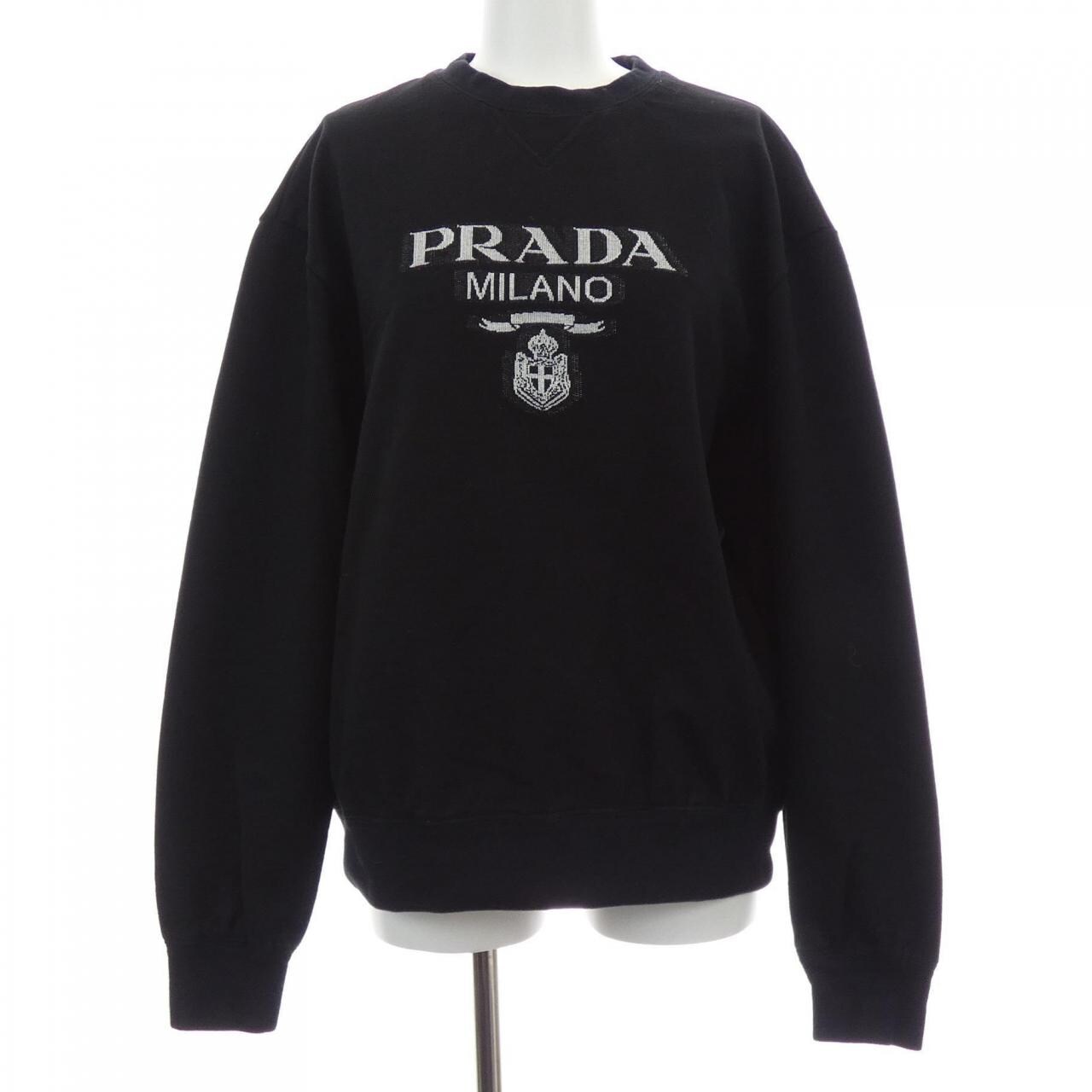 プラダ PRADA レタリングロゴ UJL148 S202 1Y13 スウェット