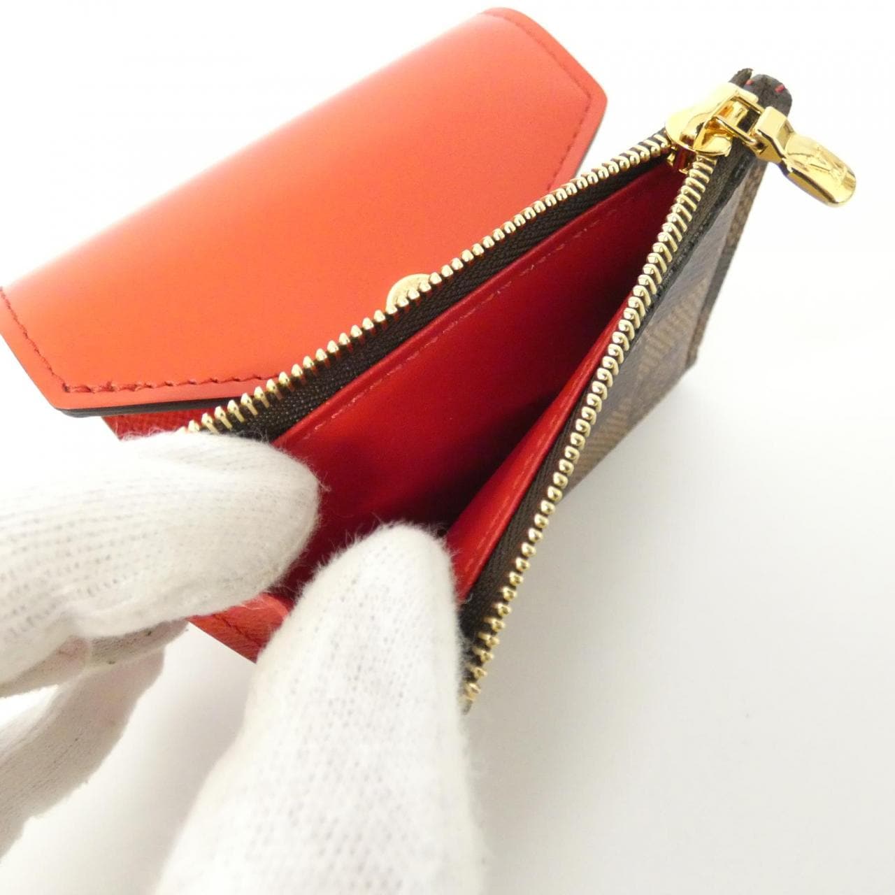 ルイヴィトン ダミエ ポルトフォイユ ゾエ N60166 財布