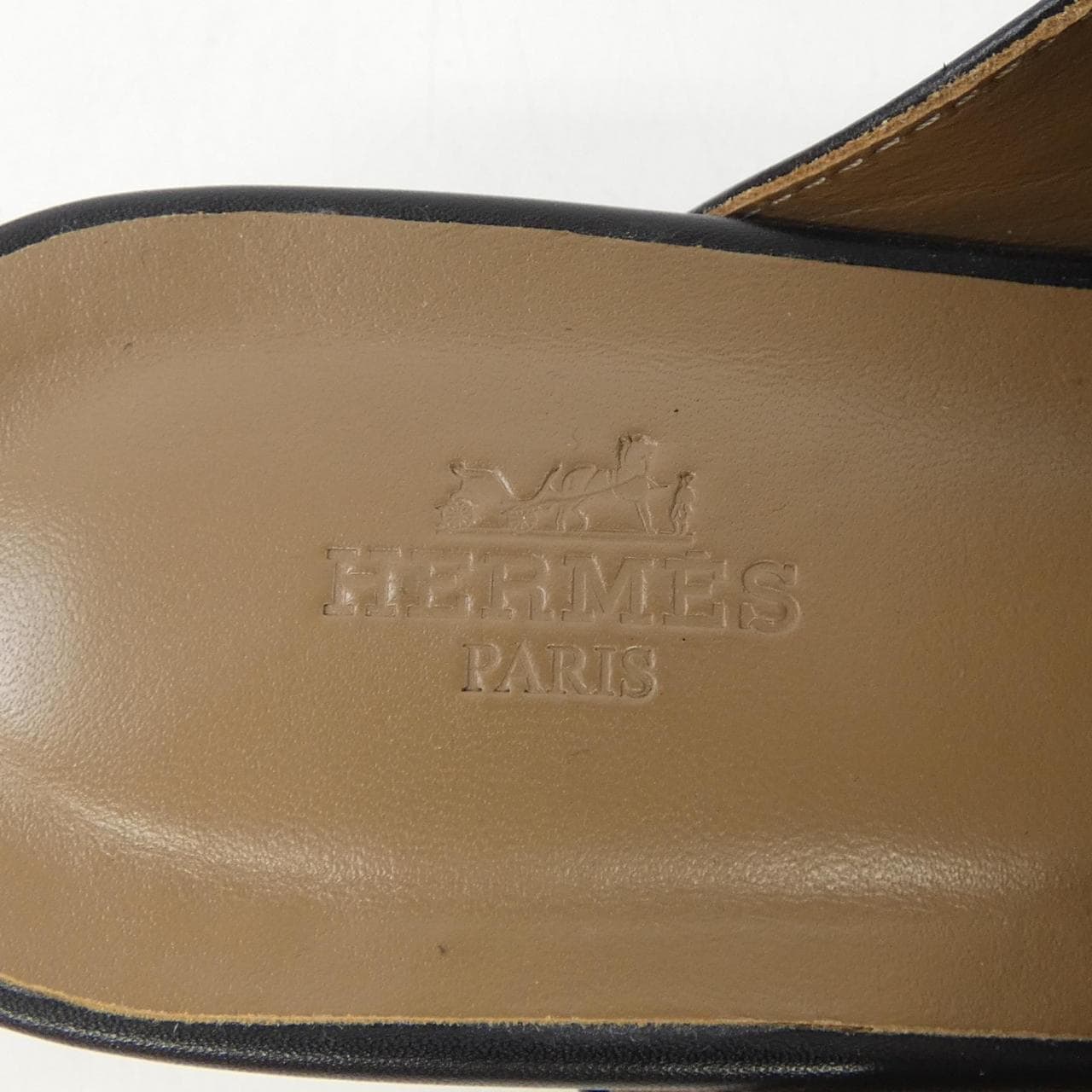 HERMES Carlotta Kelly Buckle 211077Z Shoes