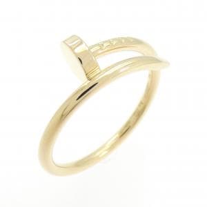 カルティエ ジュスト アン クル スモール リング