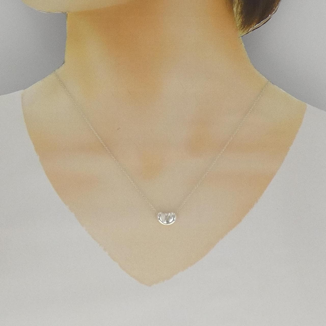 ティファニー ビーンズ ネックレス