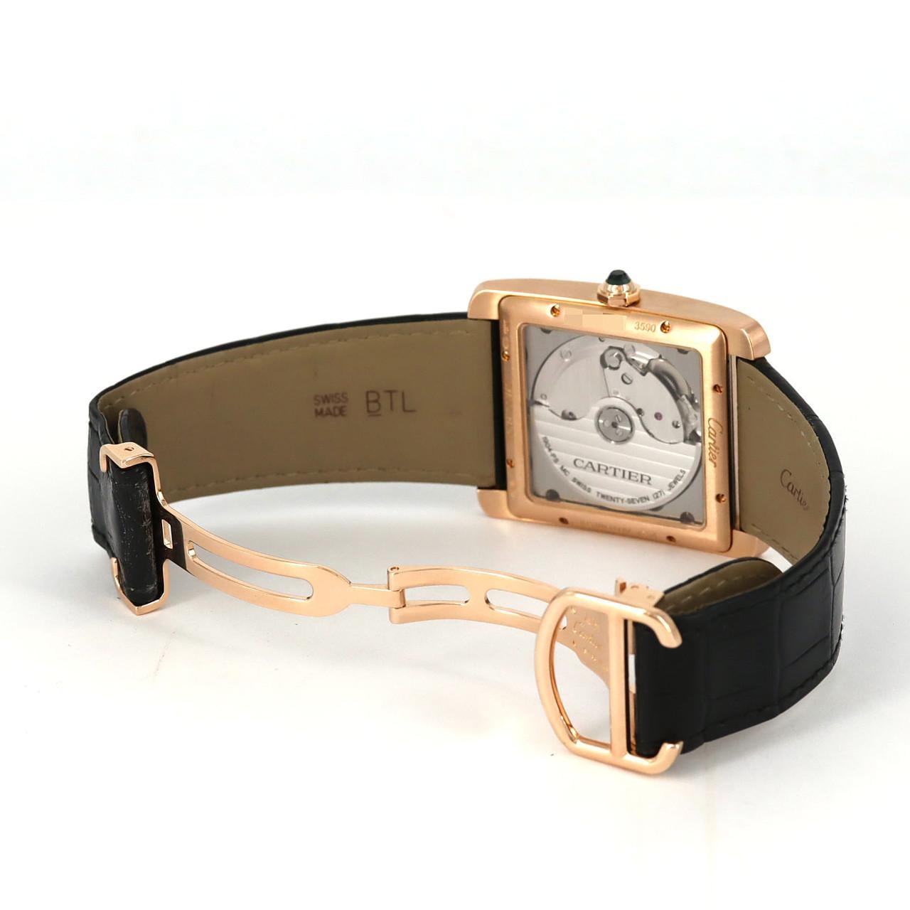 カルティエ タンクMC PG W5330001 PG･RG 自動巻