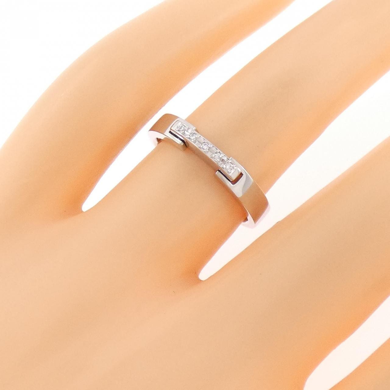 スタージュエリー ダイヤモンド リング 0.01CT