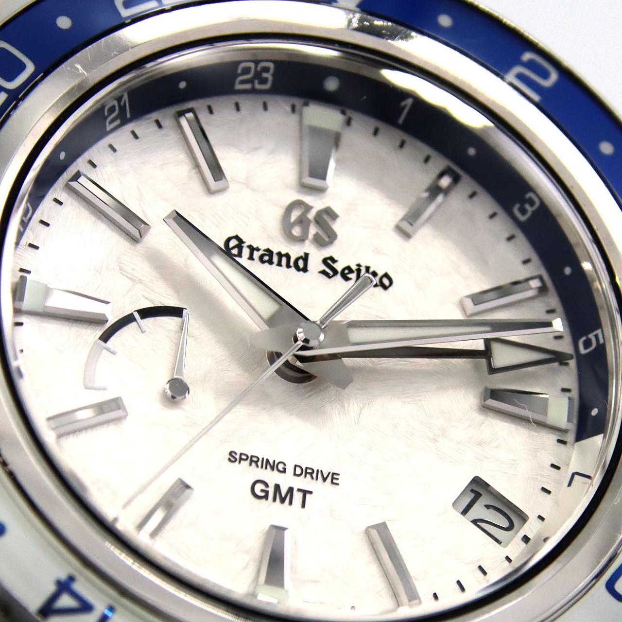 【ノーメンテナンス還元価格】セイコー グランドセイコー･スポーツコレクション GMT LIMITED 9R16-0AC0/SBGE275 SS 自動巻