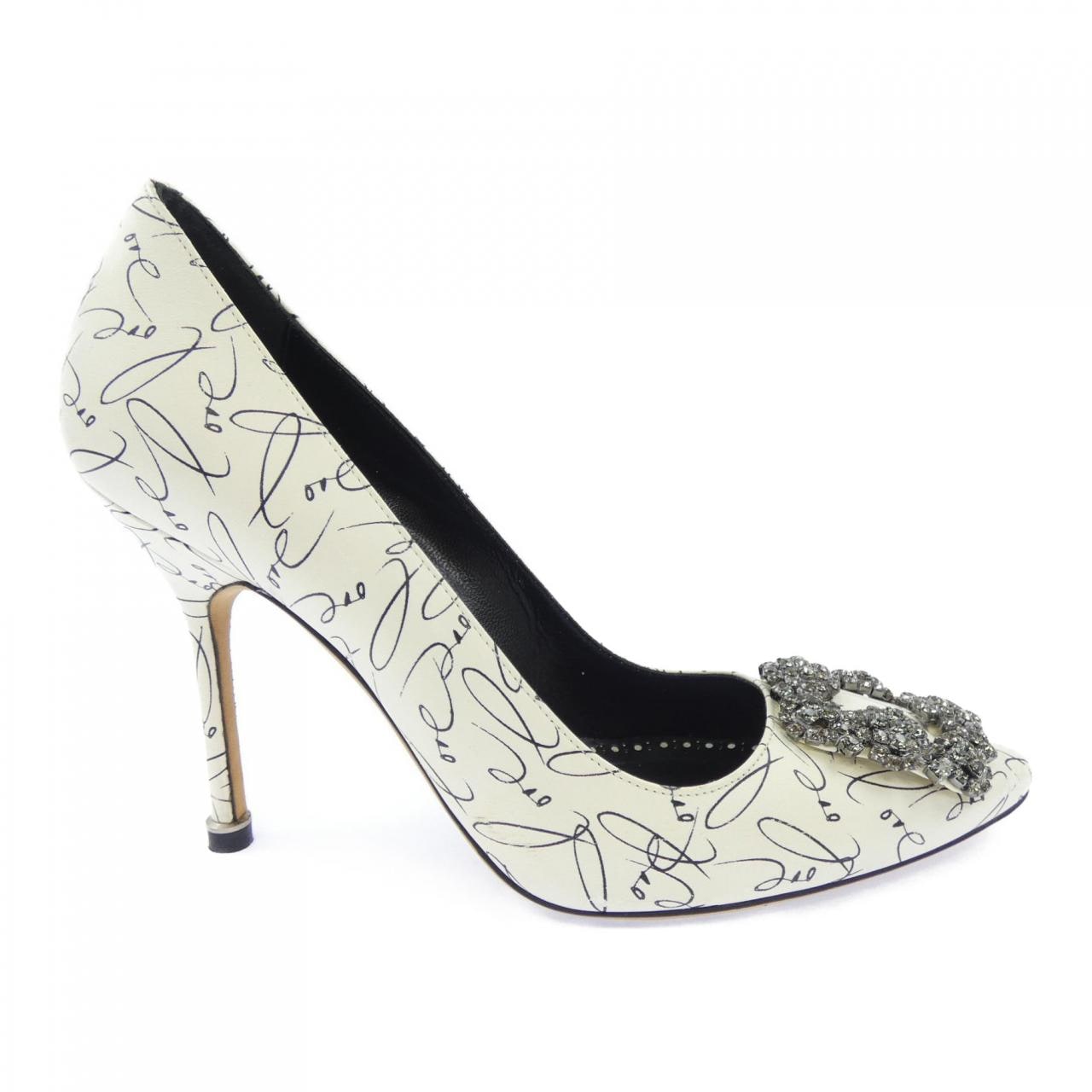 マノロブラニク MANOLO BLAHNIK パンプス