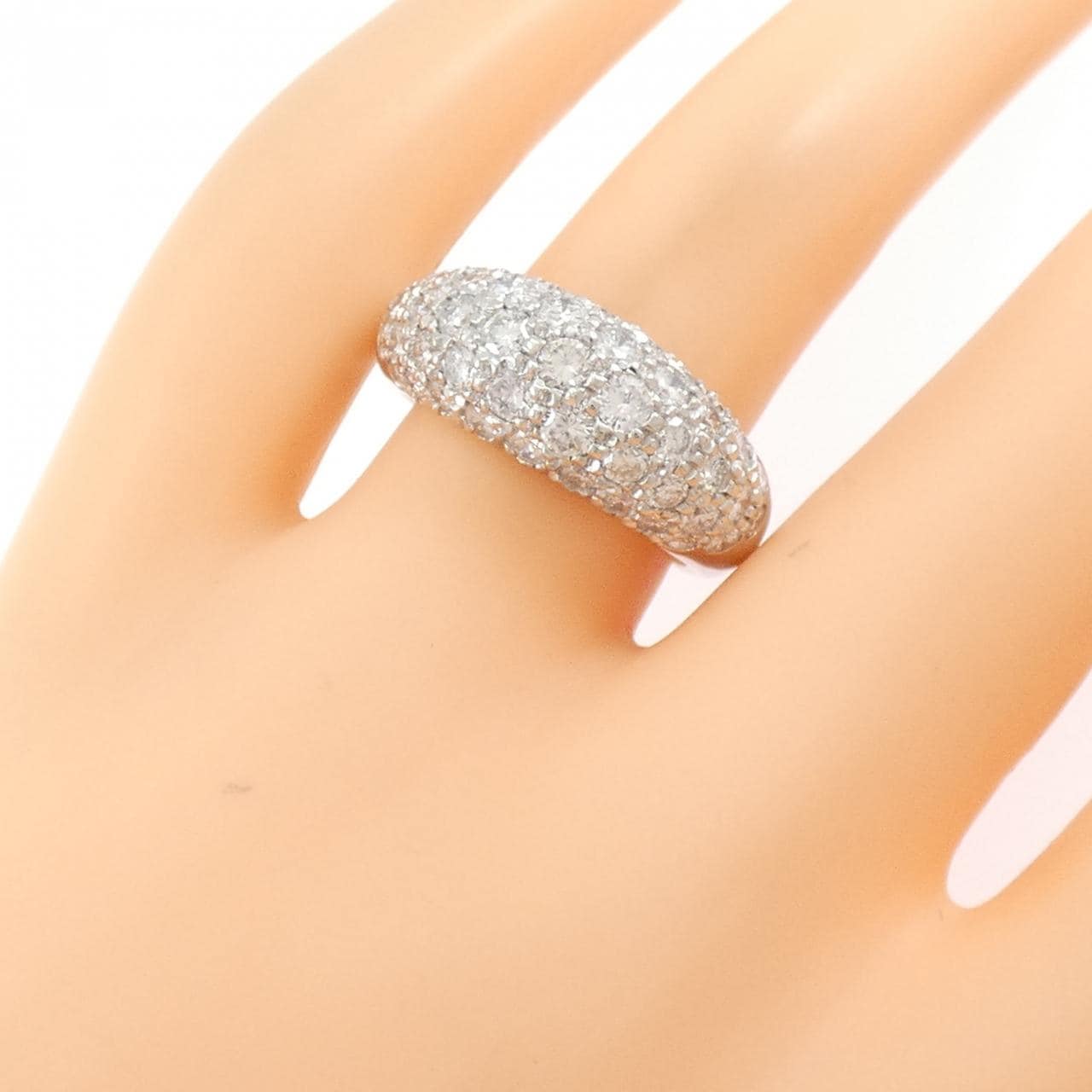 PT900 ダイヤモンド リング 2.04CT