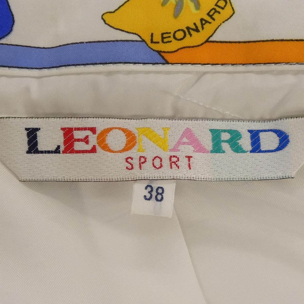 レオナールスポーツ LEONARD SPORT 0595651 ブルゾン