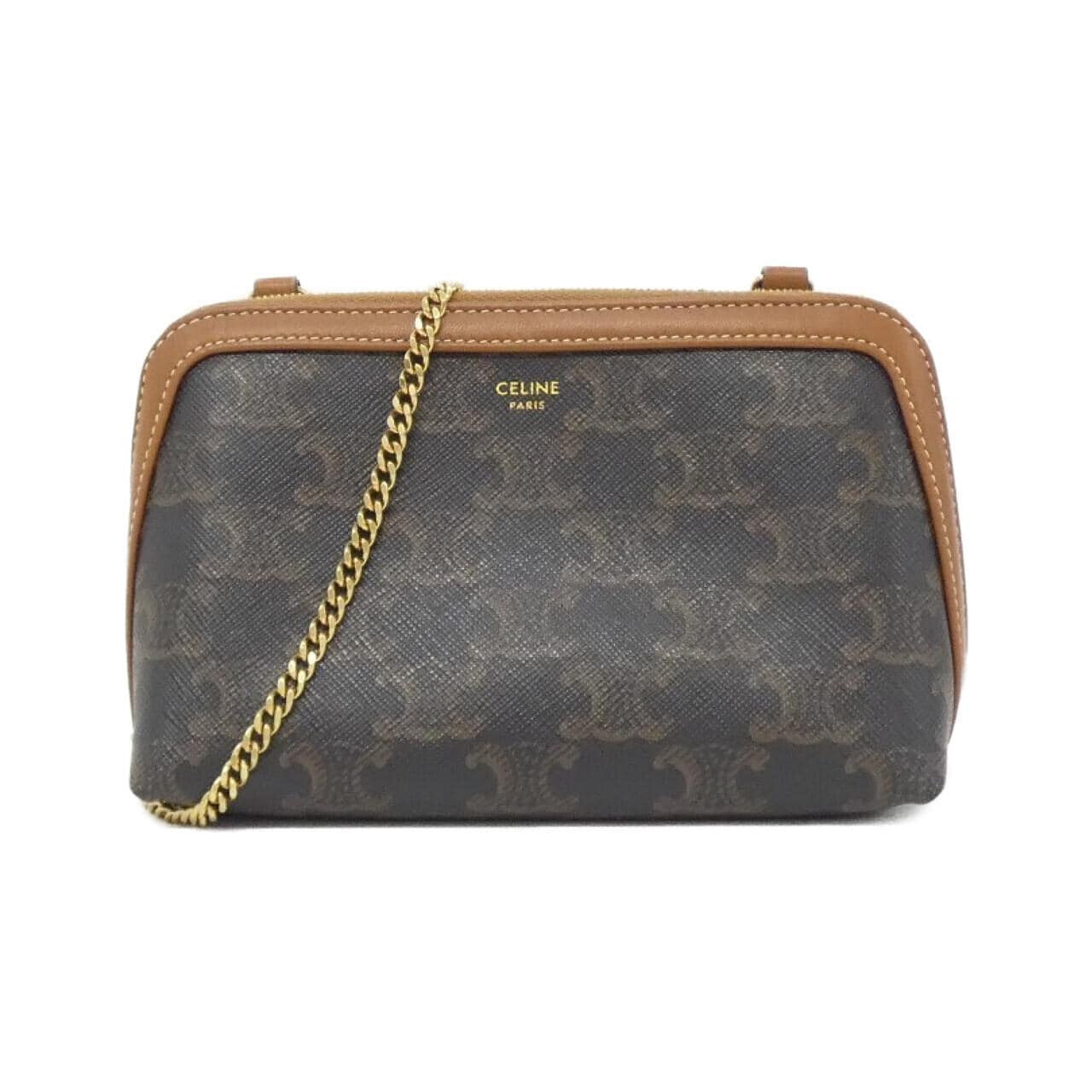 セリーヌ チェーン クラッチ 10E382CBX ショルダーバッグ