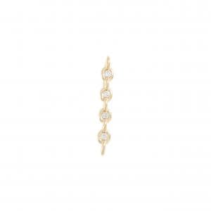 トーカティブ ダイヤモンド ピアス 0.036CT 片耳