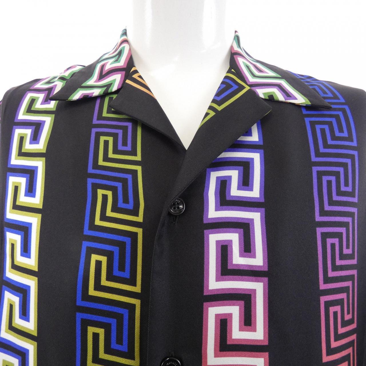 ヴェルサーチェ VERSACE A85919 S／Sシャツ