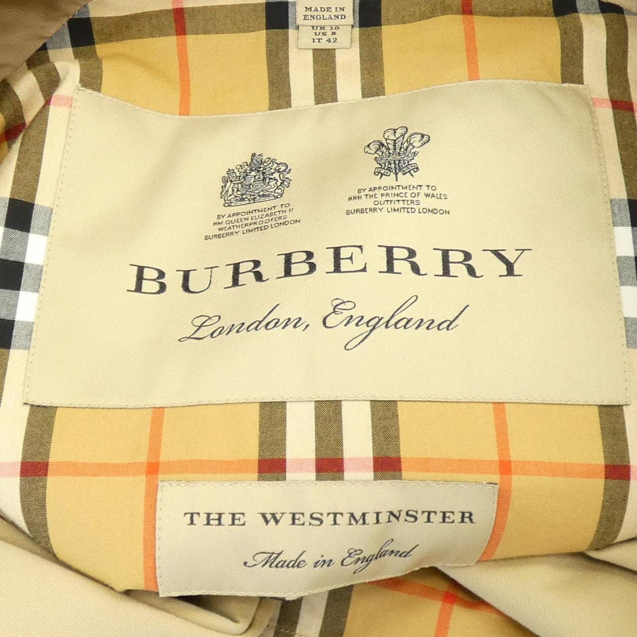 バーバリー BURBERRY THE KENSINGTON 2850/68Q トレンチコート