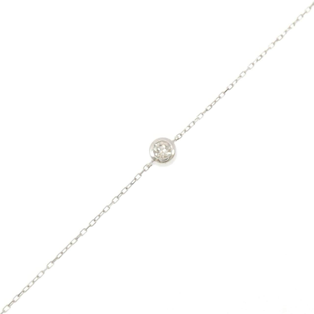 PT900/PT850 ダイヤモンド ブレスレット 0.10CT