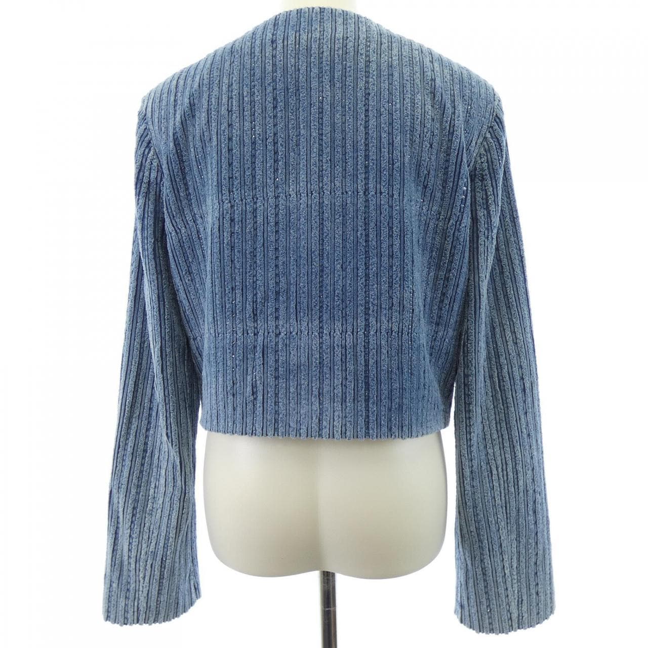 シャネル CHANEL LOOK20 P80571V73164 25K ノーカラージャケット