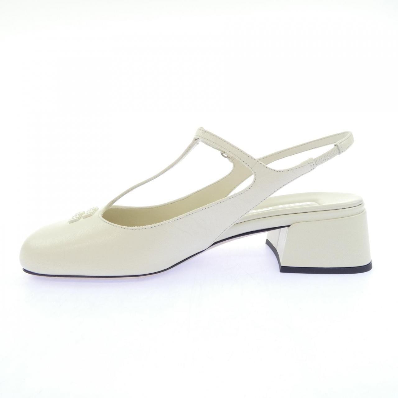 ミュウミュウ MIU MIU T-STRAP HEELS 5I923D パンプス