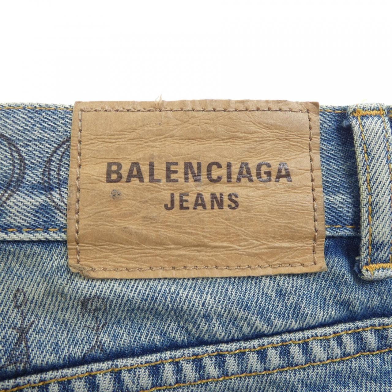 バレンシアガ BALENCIAGA 659999 TNW56 UNISEX ジーンズ
