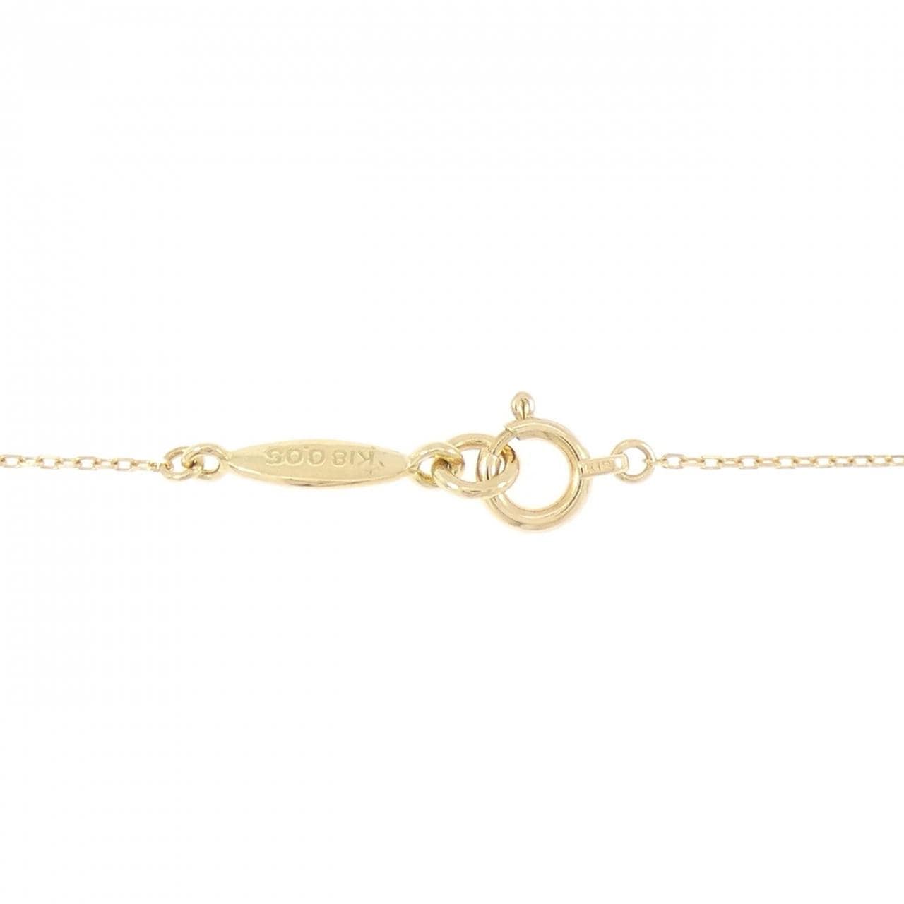 アーカー ハートパヴェ ネックレス 0.05CT