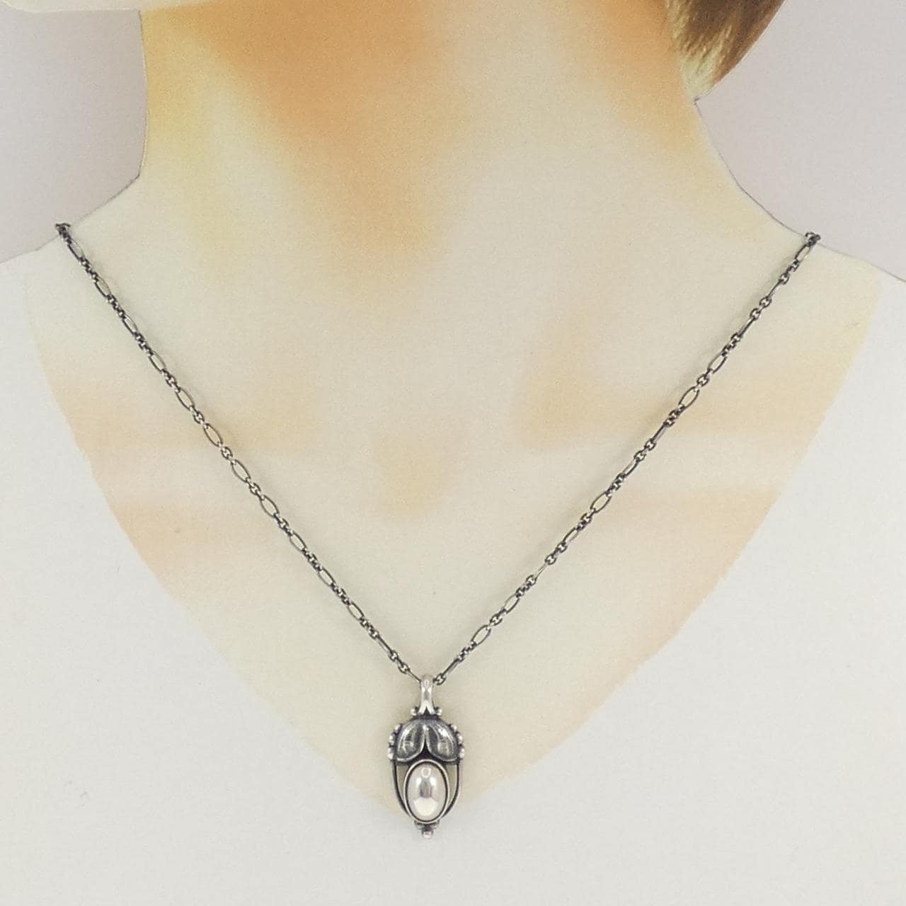 ジョージ ジェンセン 925 ネックレス