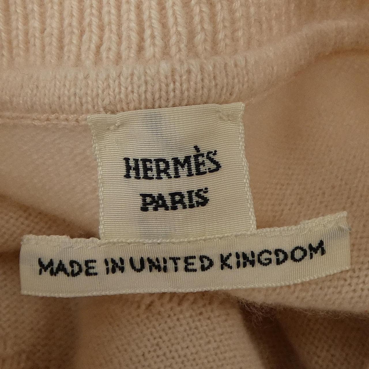 エルメス HERMES Hリフト 6E2604D1 ニット