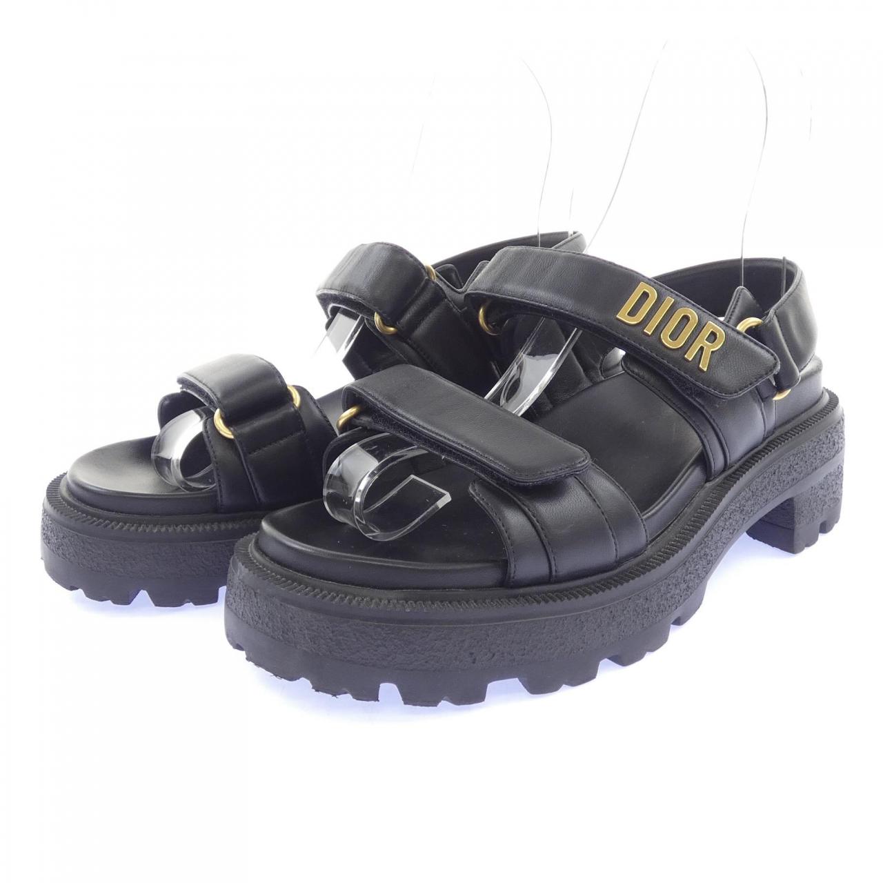 クリスチャンディオール CHRISTIAN DIOR プラットフォームサンダル DIORACT サンダル