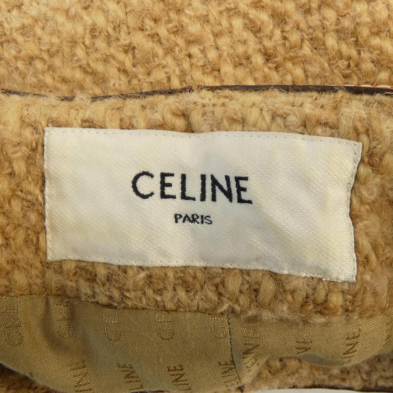 セリーヌ CELINE 2V42J576R ノーカラージャケット