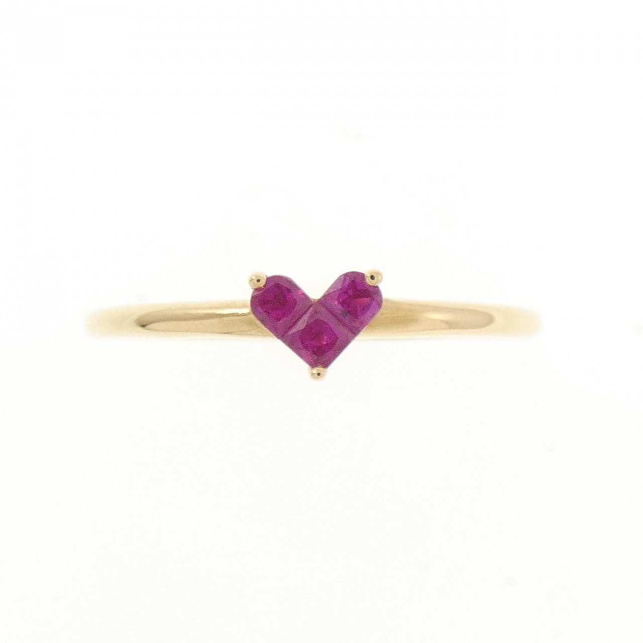 スタージュエリー ミステリアスハート リング 0.15CT