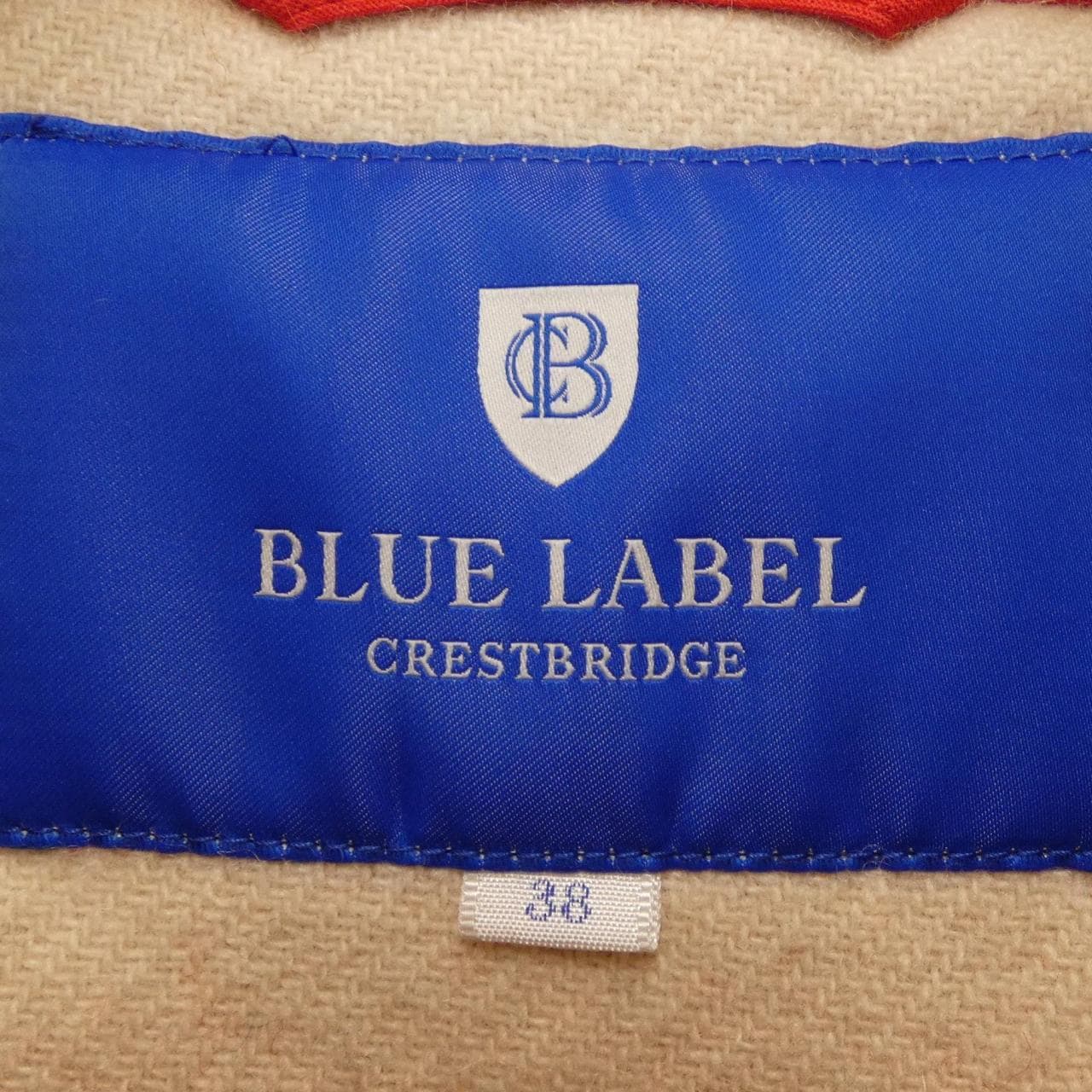 ブルーレーベルクレストブリッジ BLUE LABEL CRESTBRID コート