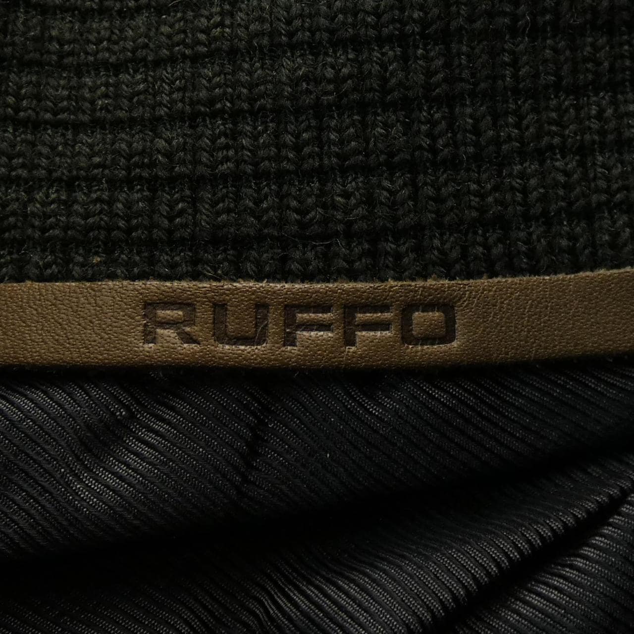 ルッフォ RUFFO レザージャケット