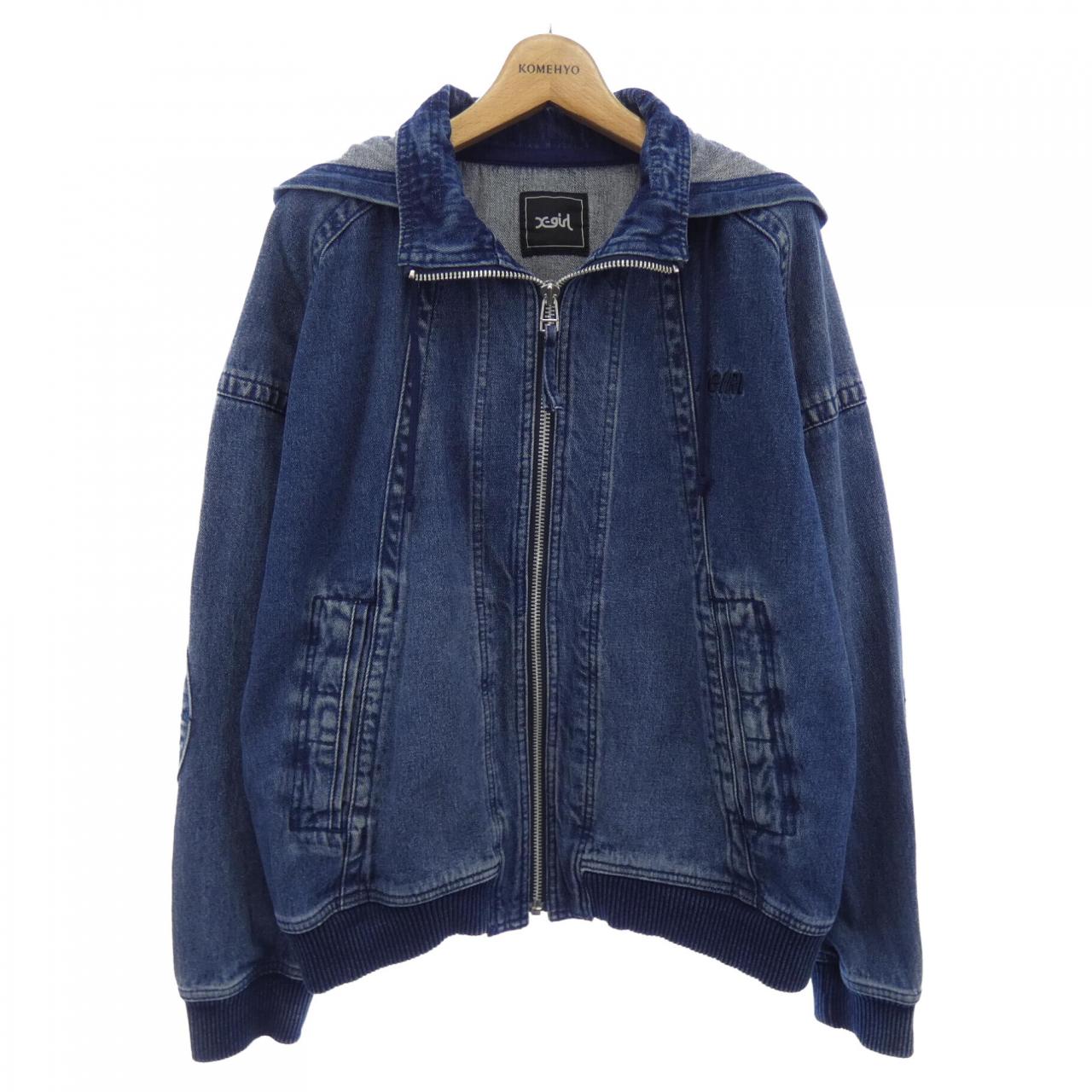 X-GIRL X-GIRL denim jacket