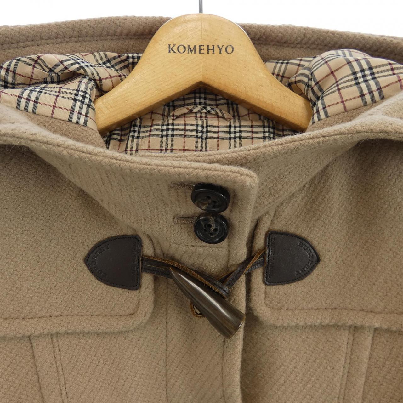 バーバリーブルーレーベル BURBERRY BLUE LABEL ダッフルコート