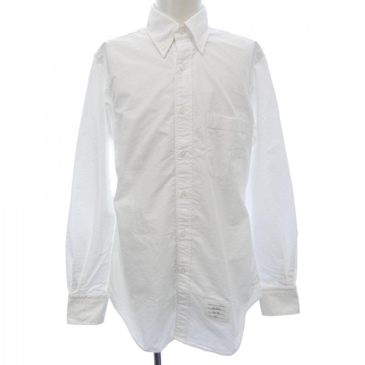 トムブラウン THOM BROWNE MWL001A-F0313-100 シャツ