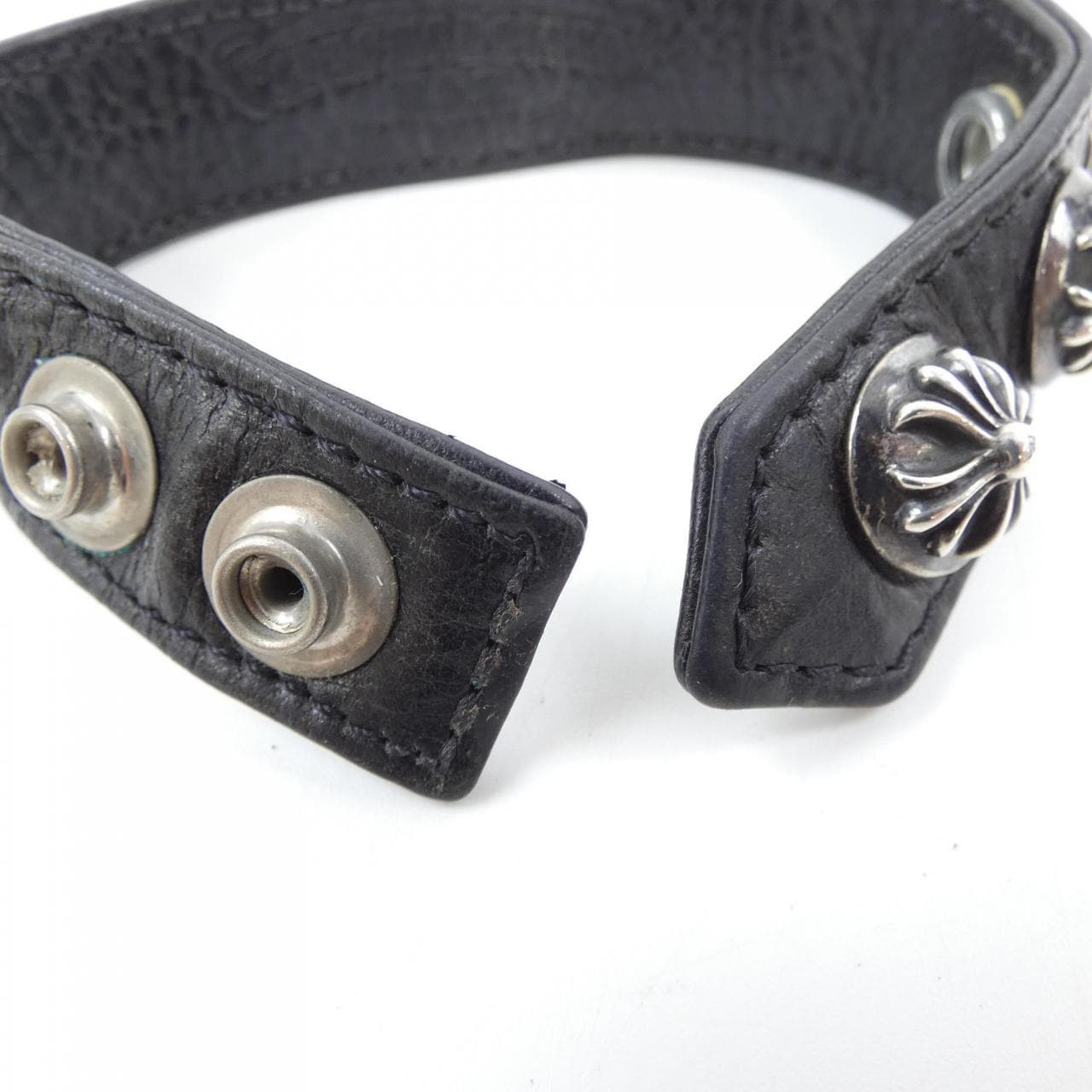 クロムハーツ CHROME HEARTS 3BTN 2S CROSS 2354 304 9300 0900 BRACELET