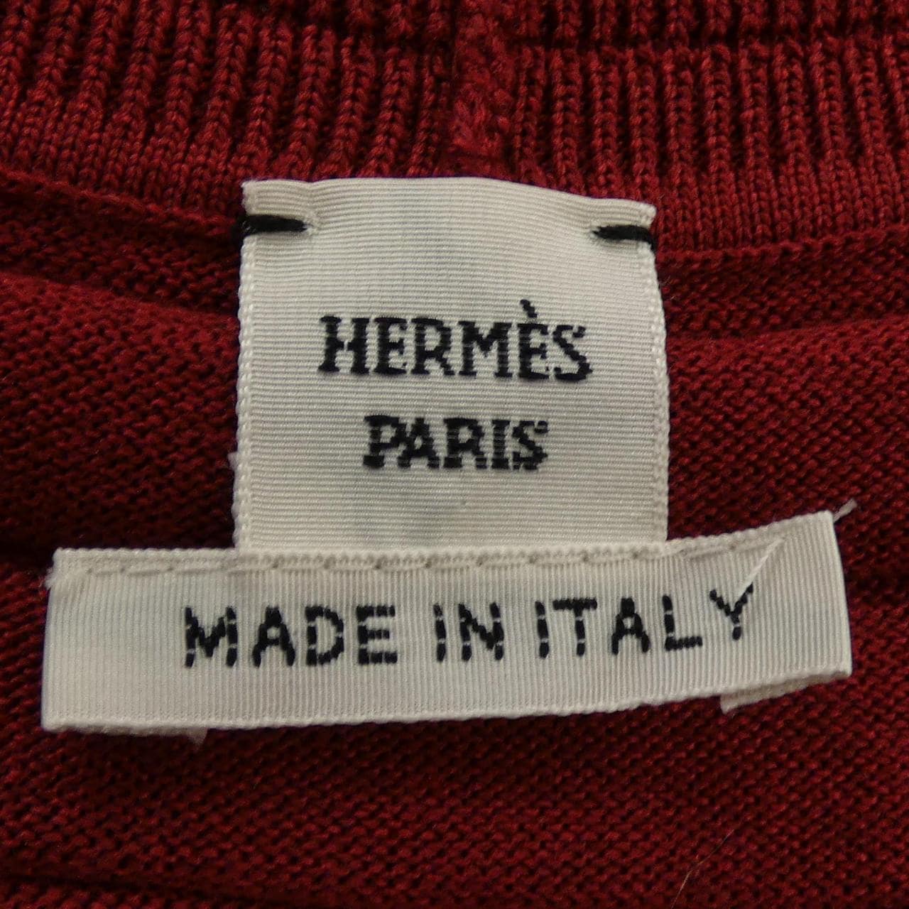 エルメス HERMES シェーヌダンクル CHAINE D'ANCRE 3E2706D3 カーディガン