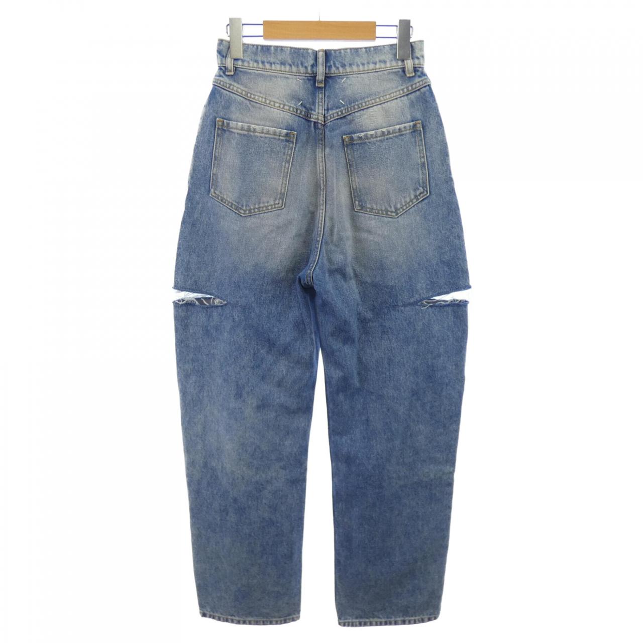 メゾンマルジェラ Maison Margiela スラッシュディテール S51LA0051 ジーンズ