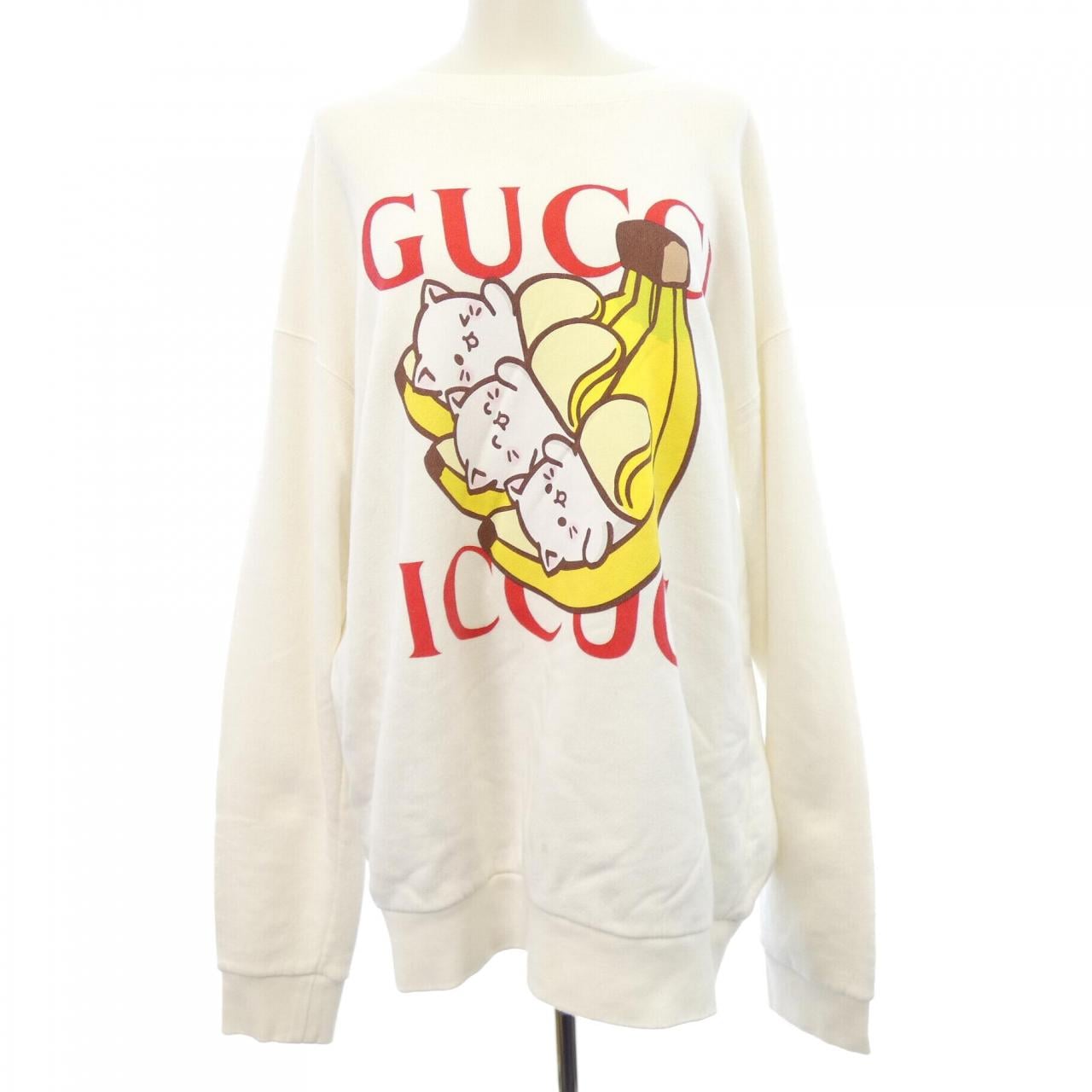 グッチ GUCCI ばなにゃ 617964 XJDGM スウェット