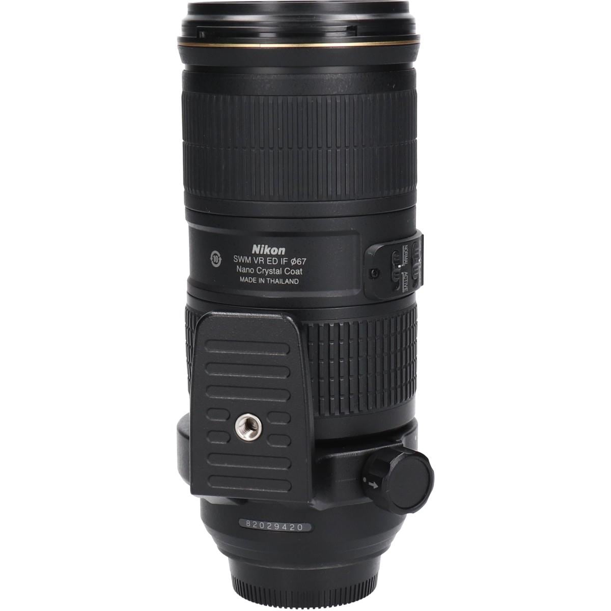 ＡＦ－Ｓ７０－２００ｍｍ　Ｆ４Ｇ　ＥＤＶＲ