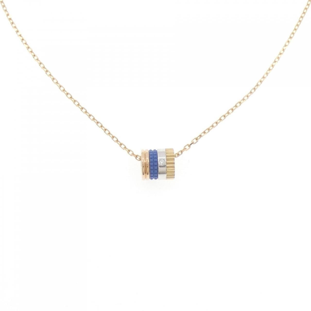Boucheron Quatre Bleu Small Necklace