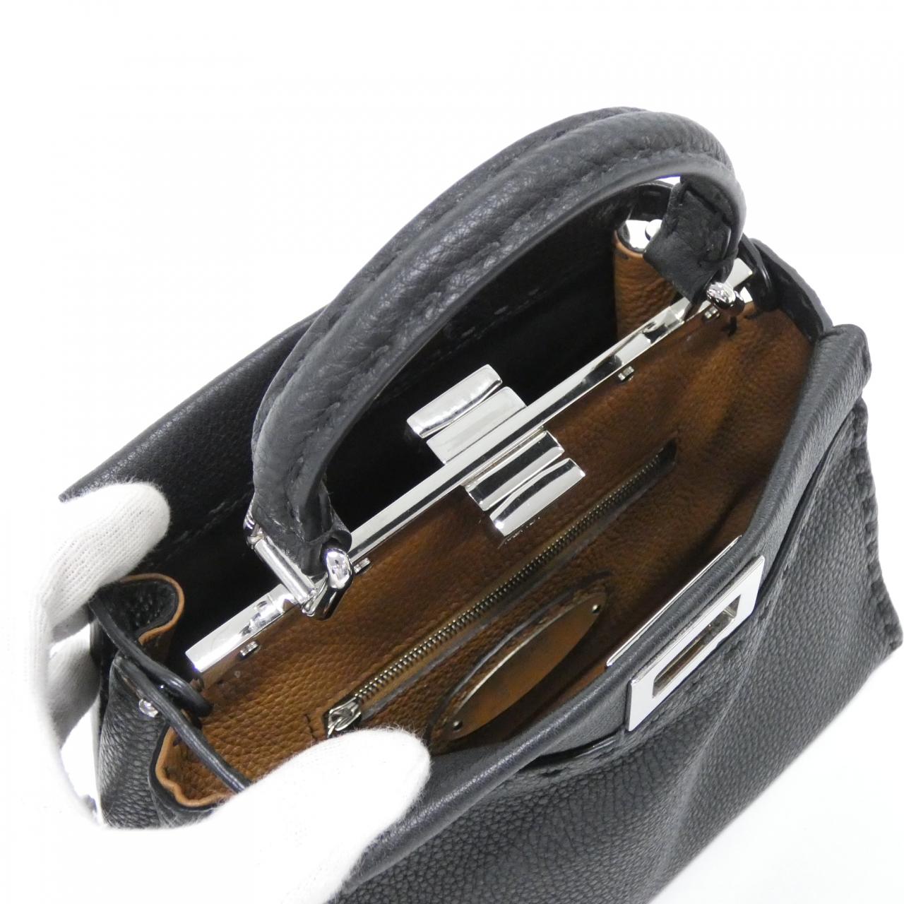 FENDI SELLERIA Peekaboo 迷你 8BN244 Q0J 包