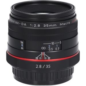 ＨＤ　ＤＡ３５ｍｍ　Ｆ２．８ＭＡＣＲＯ　ＢＬＡＣＫ