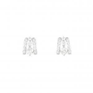 PT950/PT900 ダイヤモンド ピアス 0.44CT