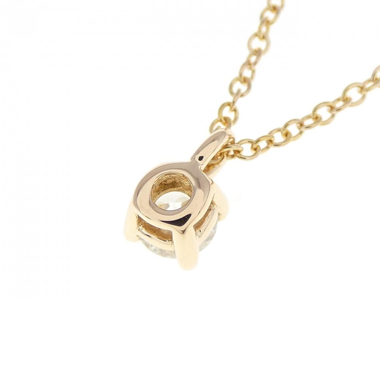 TIFFANY solitaire necklace