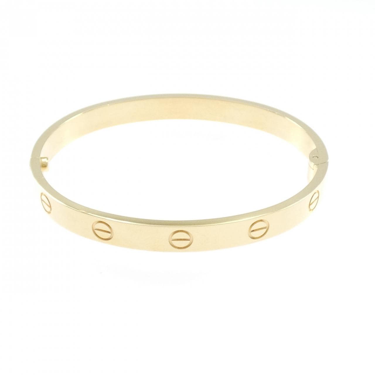 カルティエ ラブブレスレット