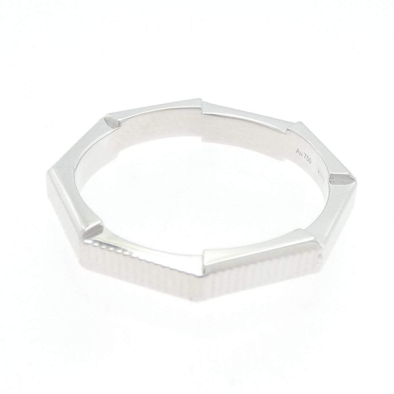 Gucci 750WG Ring